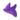 violettivalkoinen 2** korvahuppu