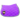 violettivalkoinen 2** klassinen satulahuopa