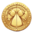kaksipuolinen medaljonki