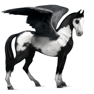 pegasos tennesseenwalker tummanruunikko