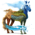pegasos akhaltekinhevonen ruunikko