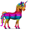 yksisarvisponi welshponi sysirautias