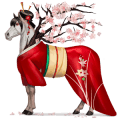 ylimaallinen hevonen sakura