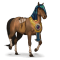 ylimaallinen hevonen thoth