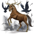 vaeltava hevonen wendigo
