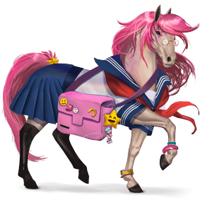 ylimaallinen hevonen kawaii