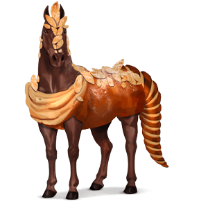 ylimaallinen hevonen suklaacroissant 